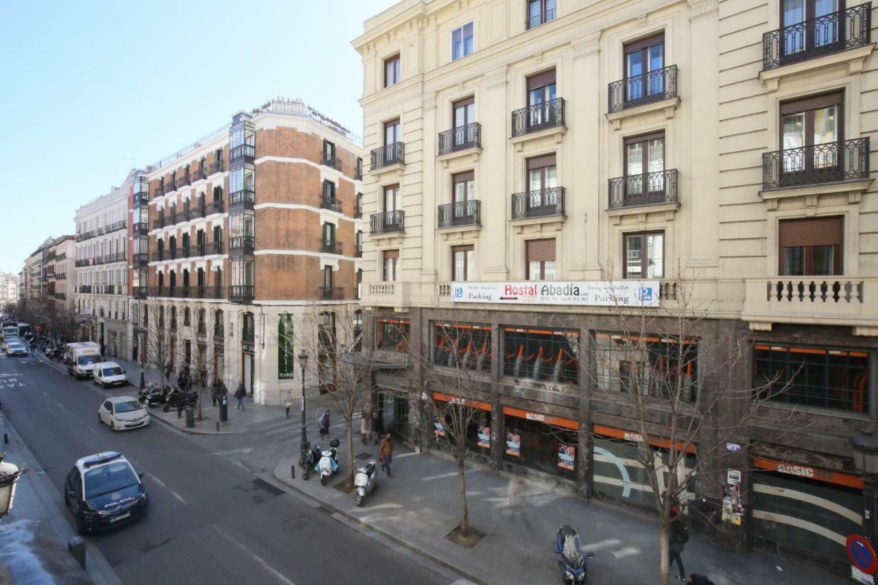 Ferienwohnung Atocha-Sol Boutique Madrid Exterior foto